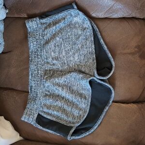 Hurley grey/black short shorts